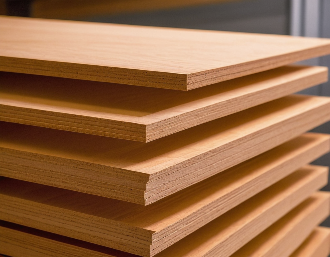 Ván ép gỗ chống cháy Plywood - TNHH SX và TM Phương Phát Đạt