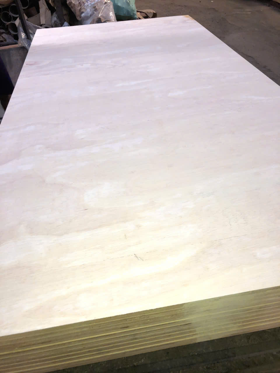 Quy trình sản xuất ván ép chống cháy