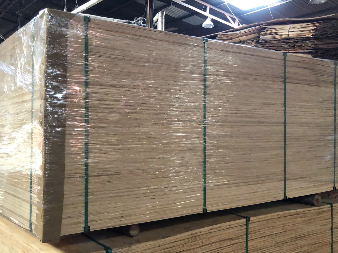 Kiểm tra chất lượng ván ép chống cháy