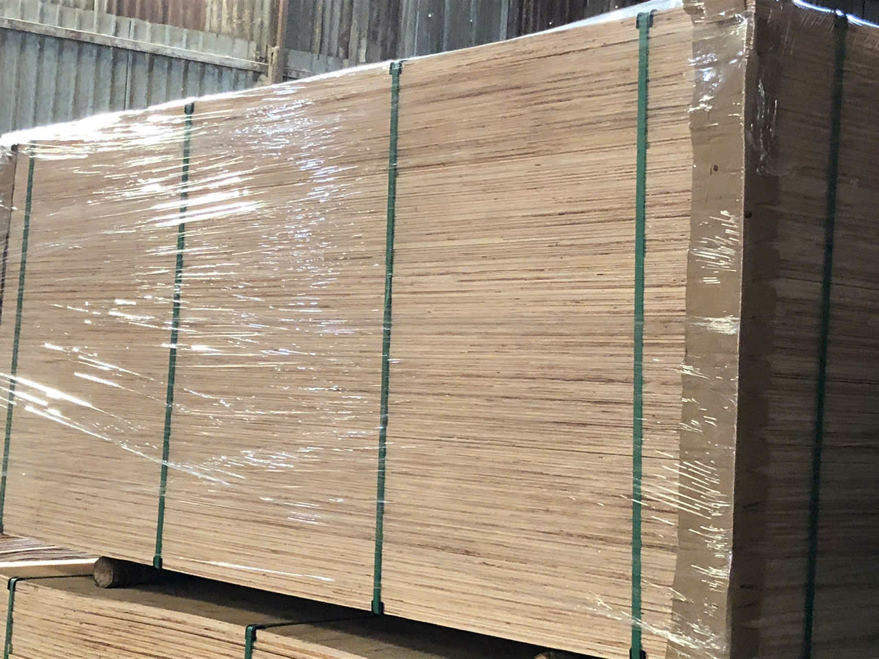 Bao bì đóng gói ván ép chống cháy