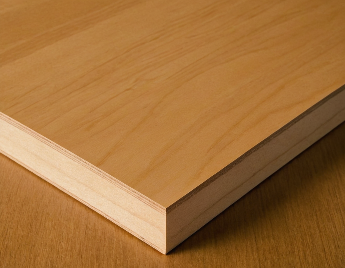 Quy trình sản xuất tấm melamine